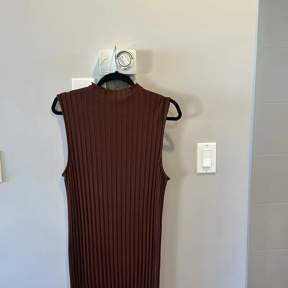 Nation LTD Ribbed MockNeck  Dress - Picture 4 of 7